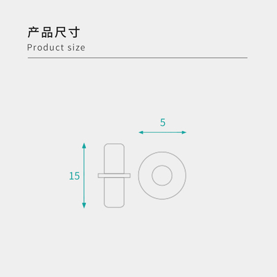 Industrial Steel Shelf Pegs For Contemporary Knockdown Furniture, Premium Metal Connection Components