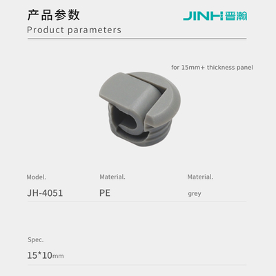 Compact Plastic Shelf Pegs For Panel Furniture Systems, Universal Ready-To-Assemble Cabinet Hardware