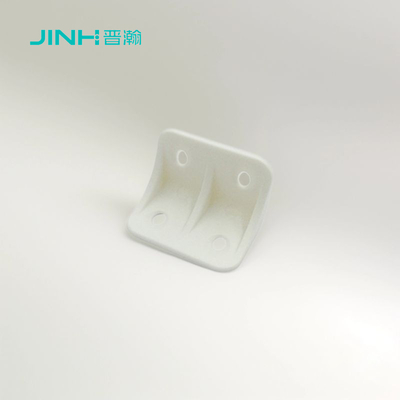 13x13mm Plastic L-brackets, Cabinet Connector for Flat-Pack Furniture