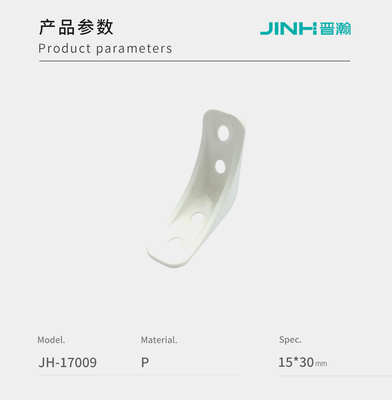Furniture Fixing L-Brackets 15x30mm Size for Knockdown Furniture in Industrial Applications