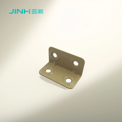 12x12mm Metal L-Brackets, Furniture Hardware For Flat-Pack Furniture