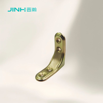 Reinforcing Shelf Units Metal L-Brackets in L Shape for Furniture Fitting