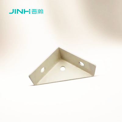 KD Furniture Metal L-brackets with 3 holes Strengthening Cabinet Frames 92x66x18.5mm