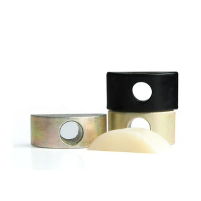 Easy Installation Metal Half Moon Washers 33x11mm for Modular Furniture Assembly Connections