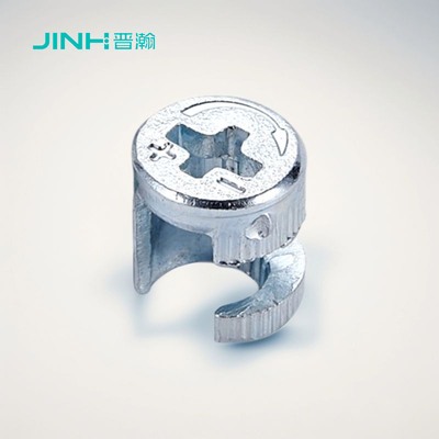 10mm Od Minifix Cam Lock | Steel Eccentric Furniture Connectors