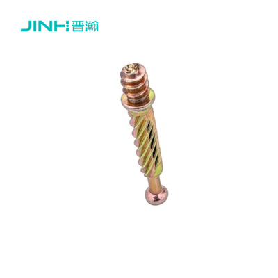 JH-2031 Minifix Bağlantı Bolt 3-in-1 Cam Lock Bağlantısı Kabineler için Gizli Bağlantı Çekmece Kaydırıcı Montaj Senaryosu