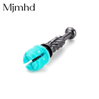 JINHAN JH-2136  with Black Nickel Finish & Fluted Design for 15mm+ Board Cabinet Wardrobe