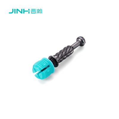 JINHAN JH-2136 مع النيكل الأسود الانتهاء والتصميم المزدوج ل 15mm + مجلس الوزراء مجلس الوزراء خزانة