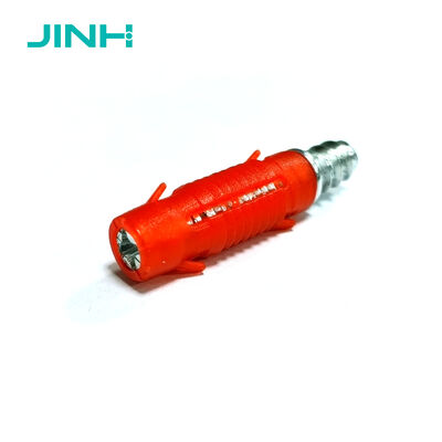 JINHAN Furniture Connector Bolts, Zinc Plated Cabinet Fastener, 8mmx28mm Joining Bolts for Cabinet Construction, High Torque 12N, Easy Assembly, 48H Salt Spray Test