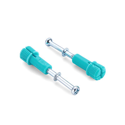 Metric Threadtype Minifix Connecting Bolts 40mm Length Furniture Connector System Perfect for Modular Furniture Assembly