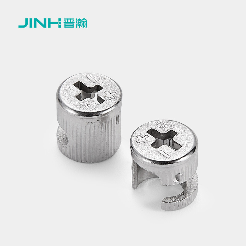 Adjustable 15mm Cam Lock High Strength Furniture Cam Connector For 18mm Thickness Panel