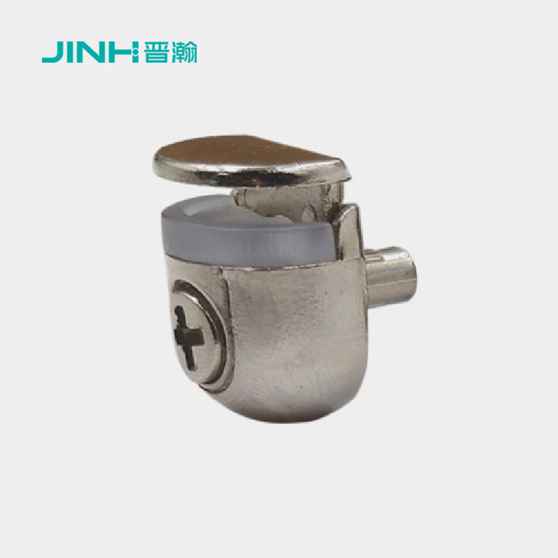 Semi Circular Glass Panel Clips OEM Customized For Glass Panels Installation