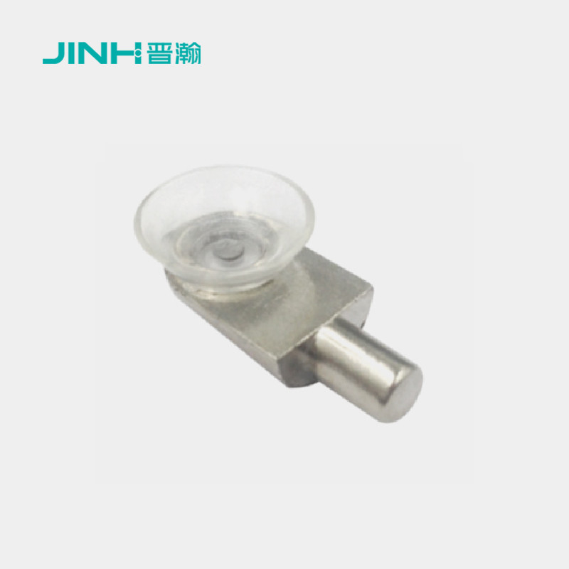 8*23mm Industrial Plastic Shelf Support Pegs High Performance For Glass Panel Furniture