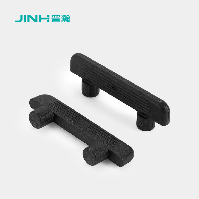 39.6*3.3mm plastic Shelf Clips in black, furniture hardware for panel furniture