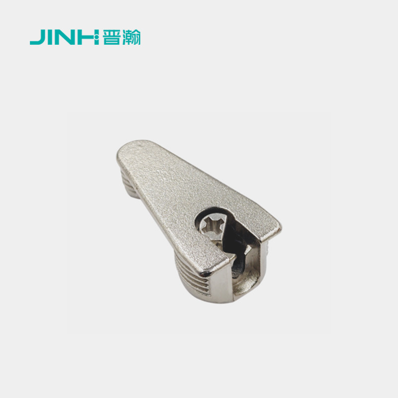 12.2*46.4mm Zinc Alloy Shelf Support Pins Fixing For Flat Pack Furniture