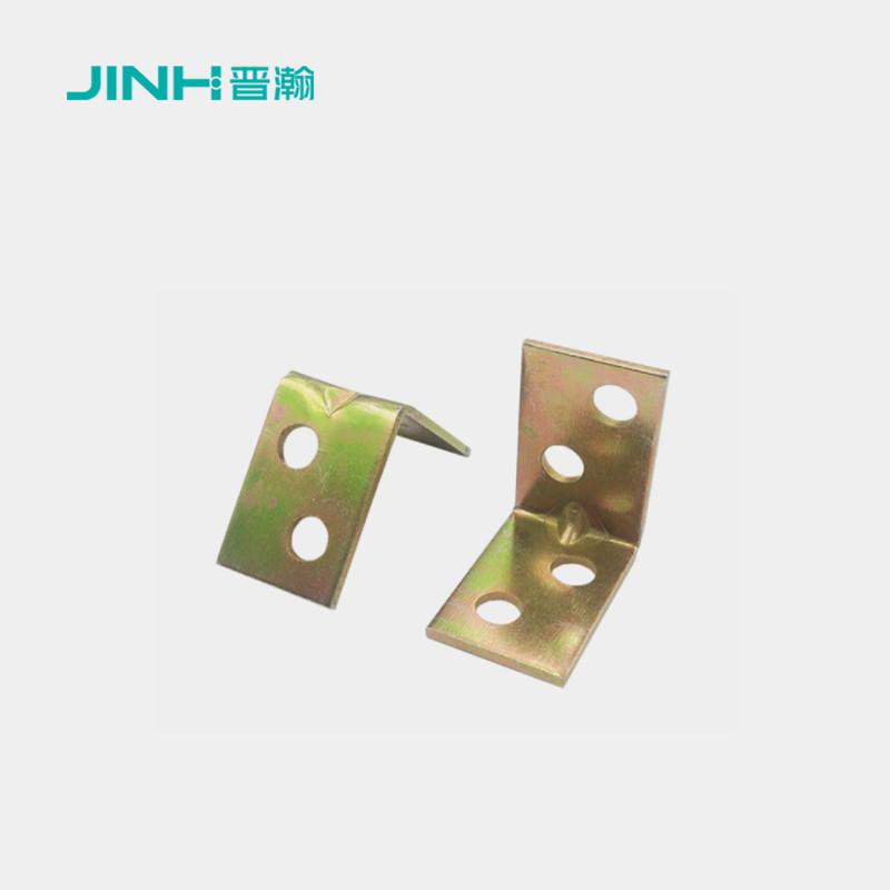 19.5mm Metal Corner Brackets High Precision Furniture Hardware For RTA Cabinets
