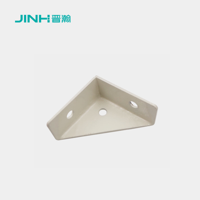 ODM 92mm Metal Corner Brackets Easy Assemble For Panel Type Furniture