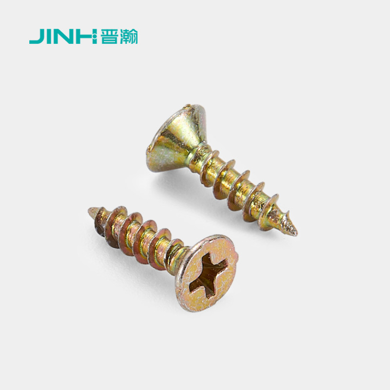 16mm Length Fibre Board Screws Easy To Install Durable Fitting For Flat Pack Furniture