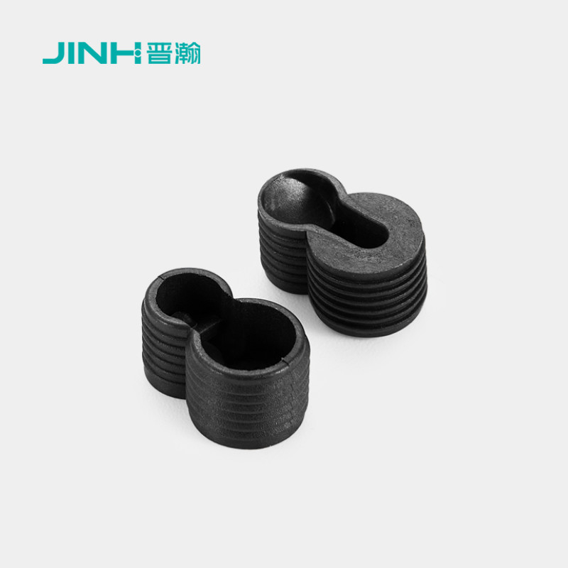 8.7*16.7mm Plastic Shelf Pegs High Strength For Bathroom Storage Cabinet