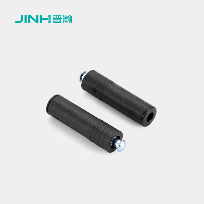 32.5*7.8mm ABS Metal Shelf Support Pegs Easy Installation Furniture Panel Connector