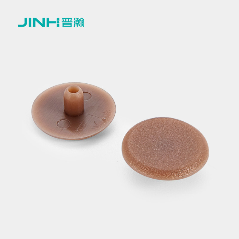 Quick Assembly 12mm Screw Caps Industrial Screw Cover Caps For Flat Pack Furniture