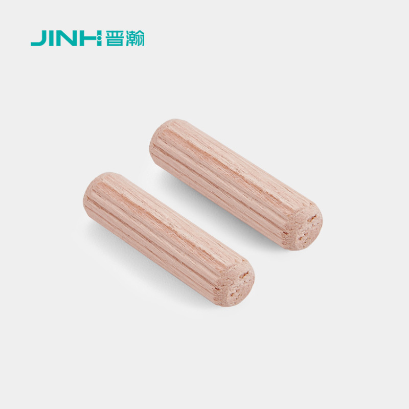Small Size Fluted Dowel Pins 30mm Length Easy Installation For KD Furniture