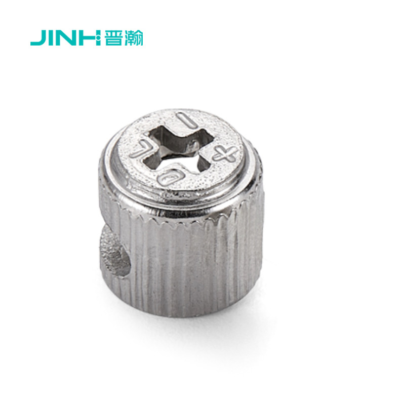 Easy To Install 12mm Cam Connector Customized Design Minifix Cam Lock For Panel Bed