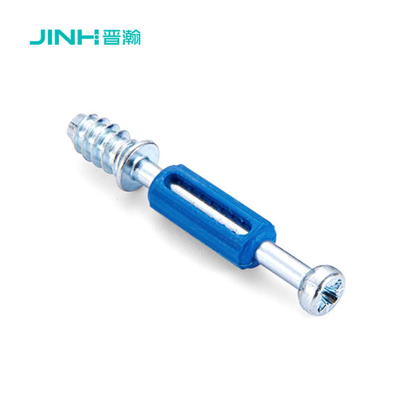 Jh-2112 Steel Minifix Spreading Bolts 40mm Furniture Fitting For K/D Furniture