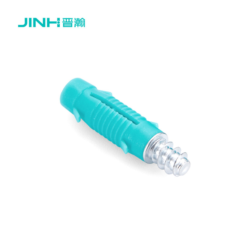 Jh-2006 Cold Rolled Carbon Steel 28mm Furniture Connector Bolt For Flat-Packed Furniture