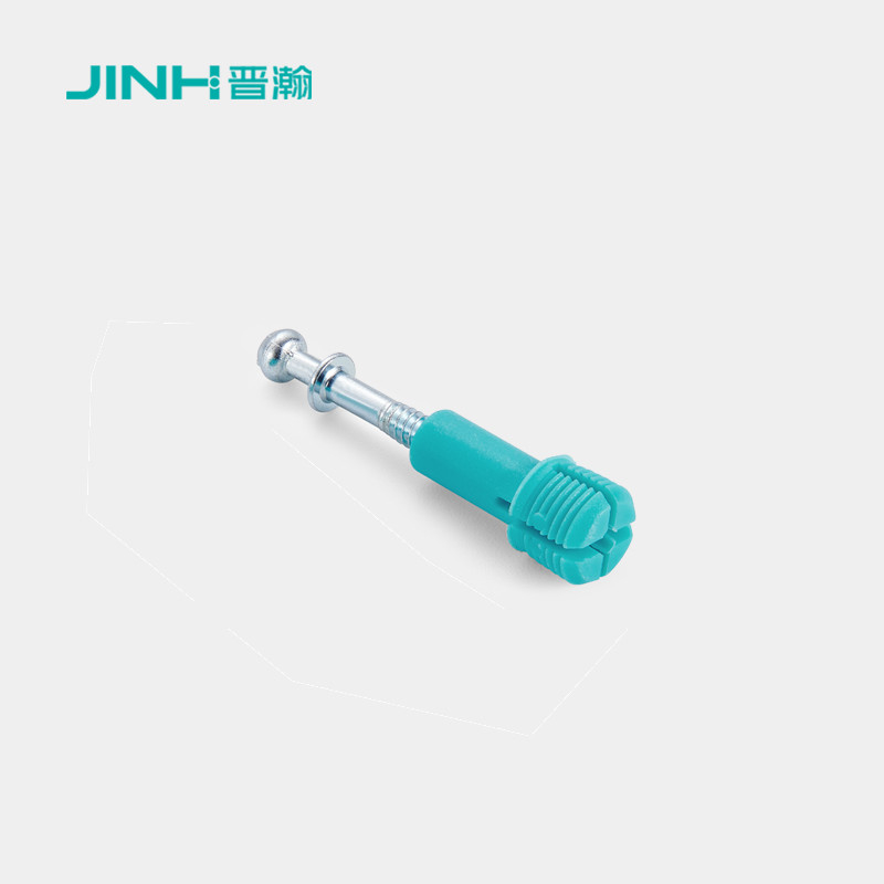 32mm Durable Minifix Connecting Bolts Cabinet Fittings For Panel Type Furniture