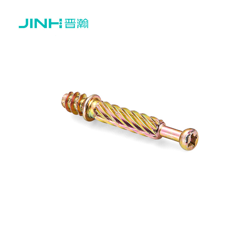 Jh-2031 Minifix Connecting Bolts In Carbon Steel With 40mm Length For Panel Furniture