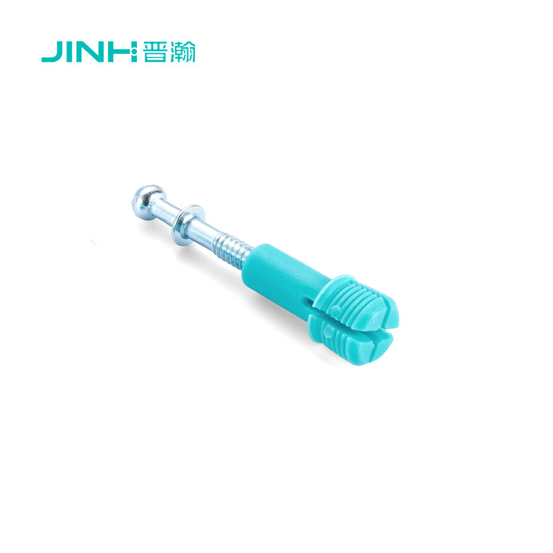 JH-2064 Minifix Spreading Bolts In Carbon Steel With 40mm Length For Flat Pack Furniture Assembly
