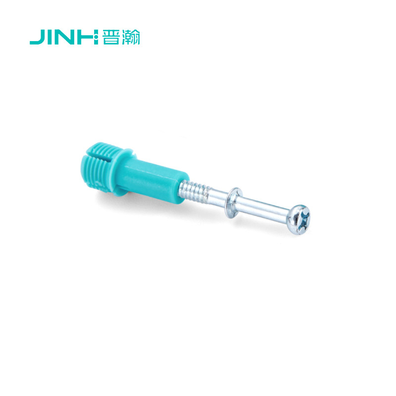 JH-2063 Minifix Spreading Bolts In Carbon Steel With 41mm Length For Panel-type Furniture