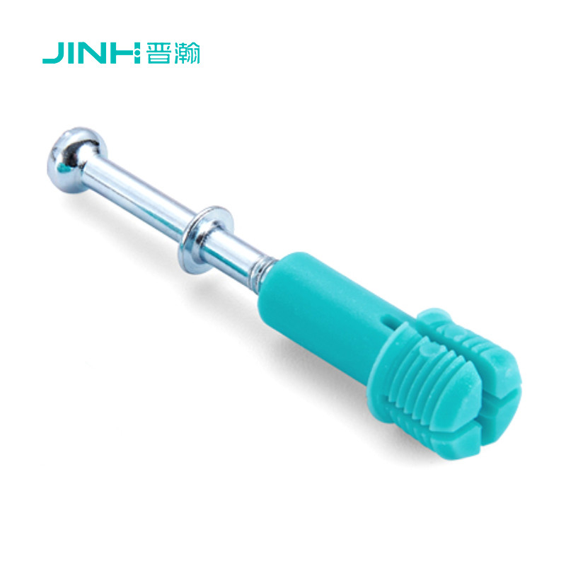 36mm Length Furniture Cam Lock Screws In Carbon Steel For Flat Pack Furniture