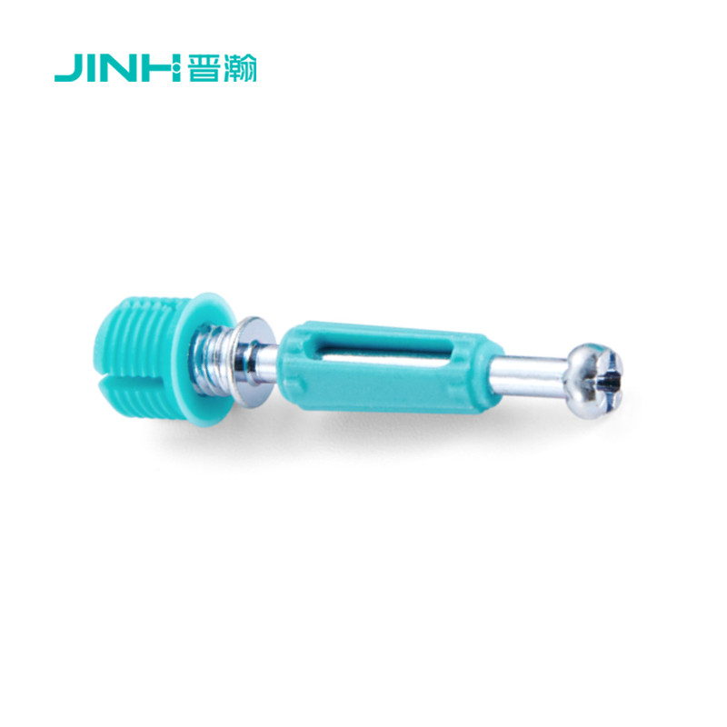 36mm Length High Precision Cam Bolt Screw, Cabinet Connector For Knockdown Furniture