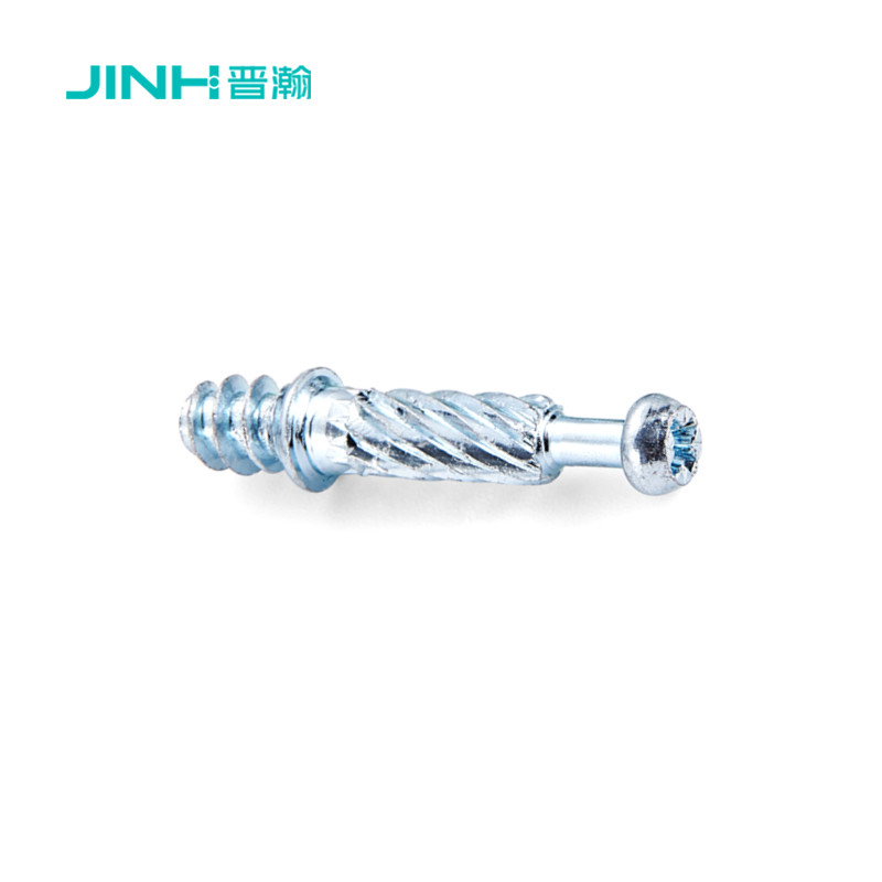 32mm Length Furniture Connecting Fitting Cam Connector Screw for Flat-Pack Furniture Assembly and Repair