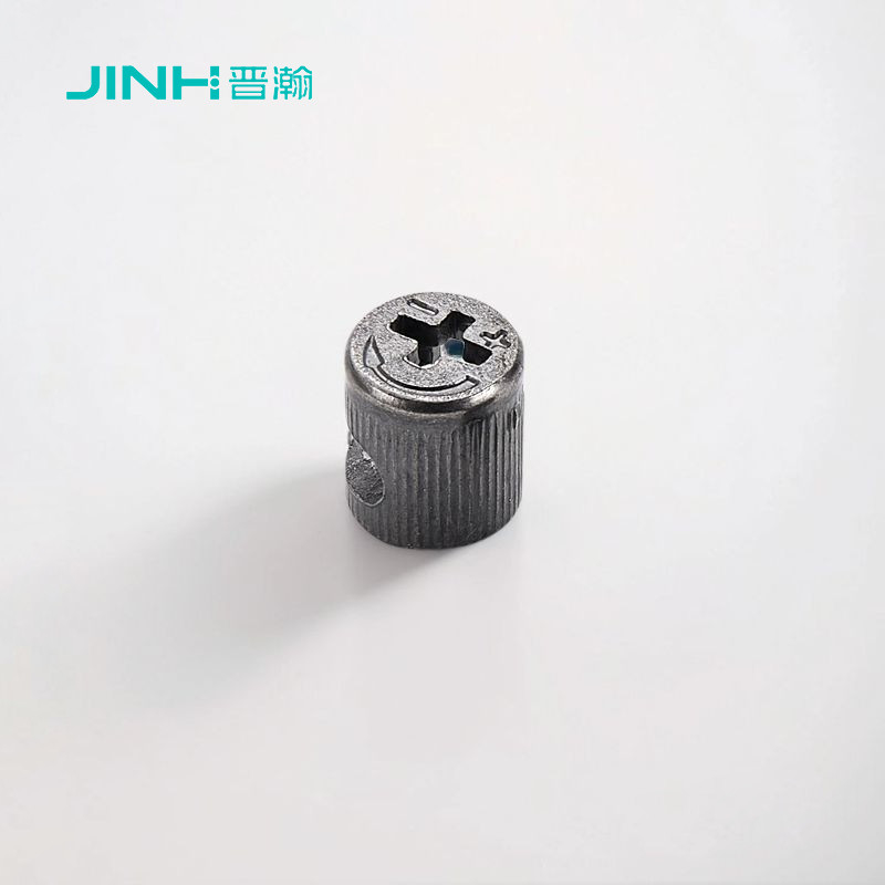 Knockdown Furniture Cam Lock Fitting, Cabinet Hardware For Panel-Type Furniture