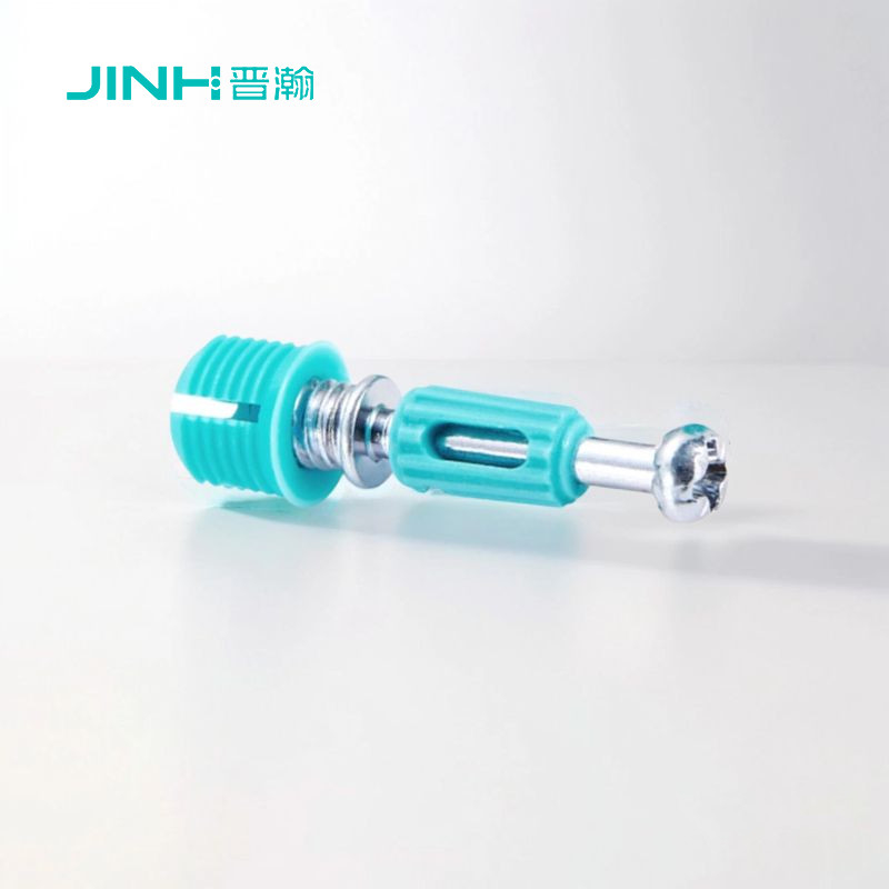 32mm Length High Precision Furniture Cam Screw, Cabinet Connector For K/D Furniture