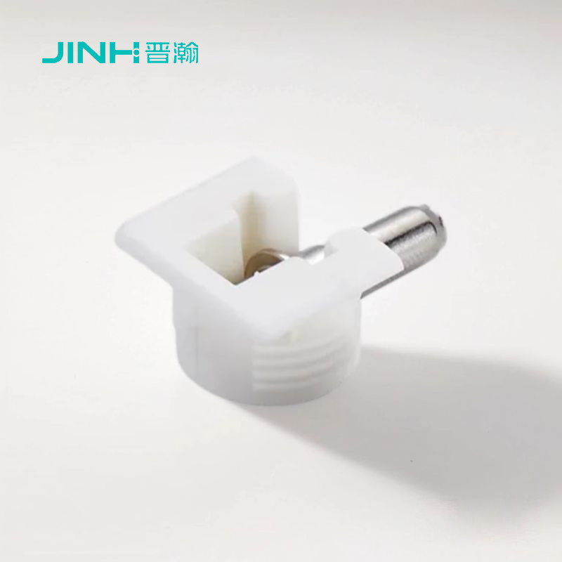 Heavy-Duty Steel ABS Shelf Pegs Dependable Furniture Panel Connectors for Ready-to-Assemble (RTA)