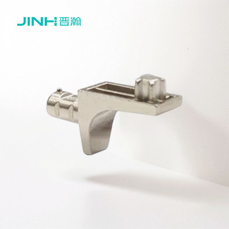 Dual-Headed Zinc Alloy Shelf Pegs Specialized Cabinet Connectors for Knock-Down (K/D) Furniture