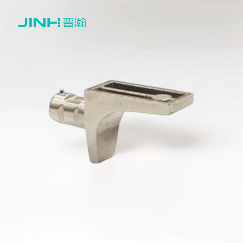 Sturdy Rectangle Zinc Alloy Metal Shelf Pegs Reliable Furniture Fittings For Knock-Down (K/D) Construction