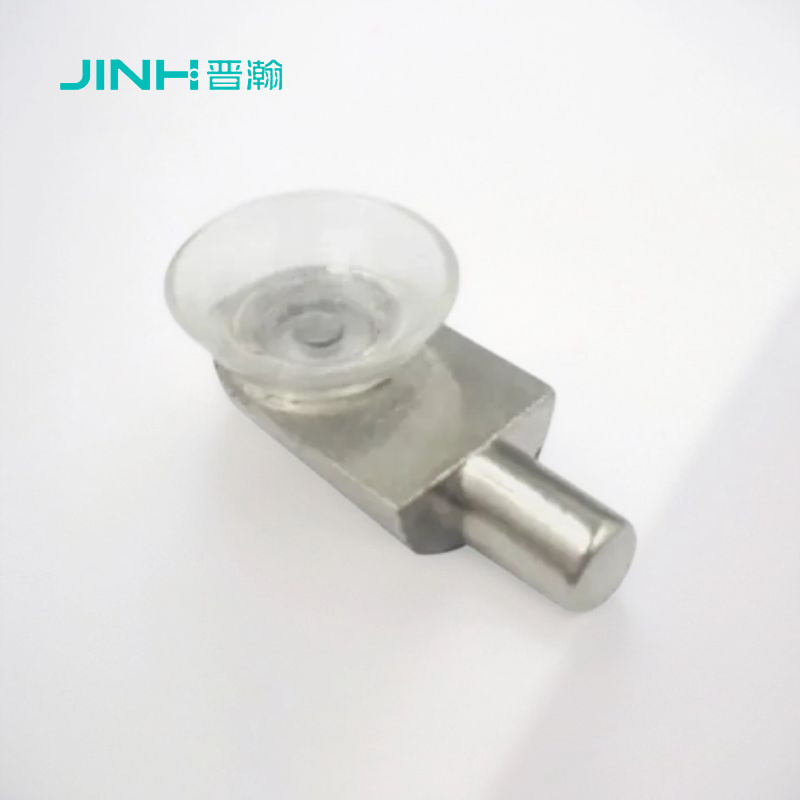 Versatile Steel-Plastic Shelf Pegs For Glass Essential Furniture Hardware For Knock-Down (Kd) Designs