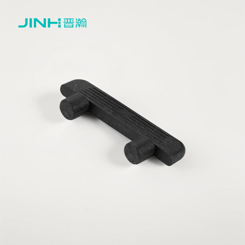 Black Plastic Shelf Pegs For Modern Flat-Pack Furniture Assembly, Durable Cabinet Panel Support Connector