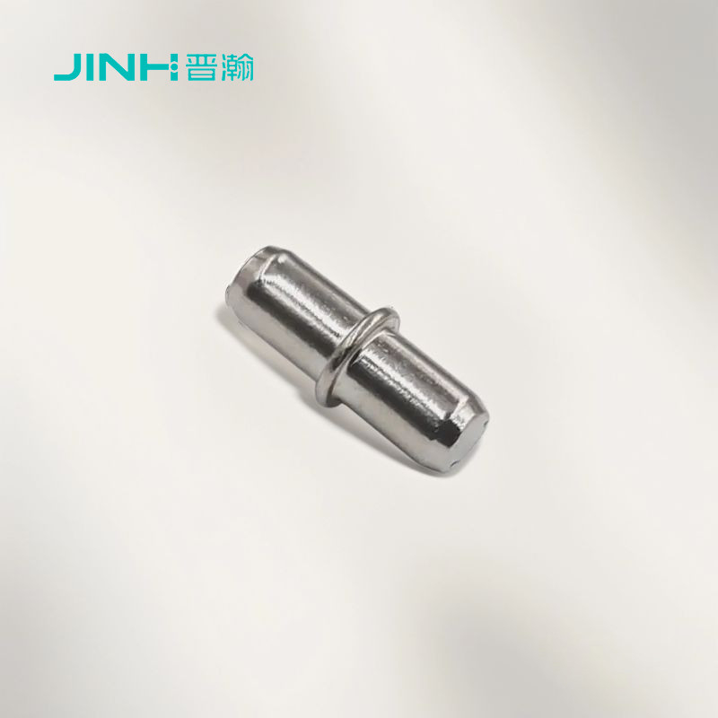 Industrial Steel Shelf Pegs For Contemporary Knockdown Furniture, Premium Metal Connection Components