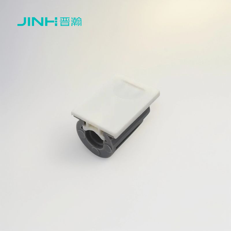 Reinforced PE-Coated Steel Shelf Pegs for Knockdown Furniture, Professional Panel Connectors