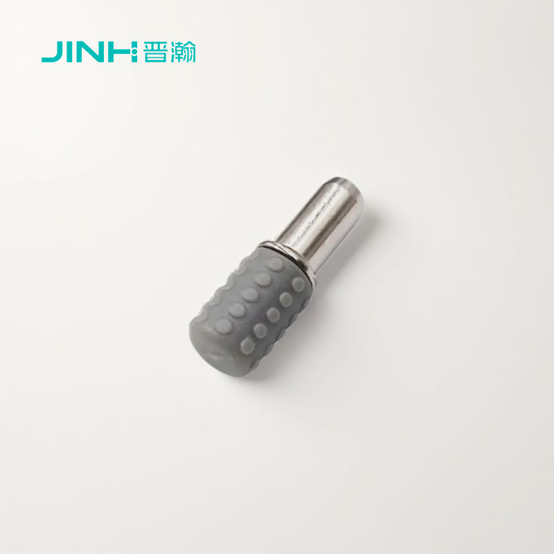 Industrial Rubber-Coated Steel Shelf Pegs For Ready-to-Assemble Furniture, Premium Hardware