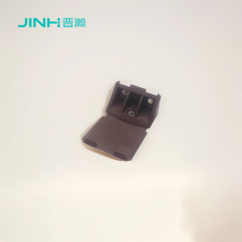 12x12mm Plastic L-Brackets With Cover Essential Hardware for Flat-Pack Furniture and Shelving Units