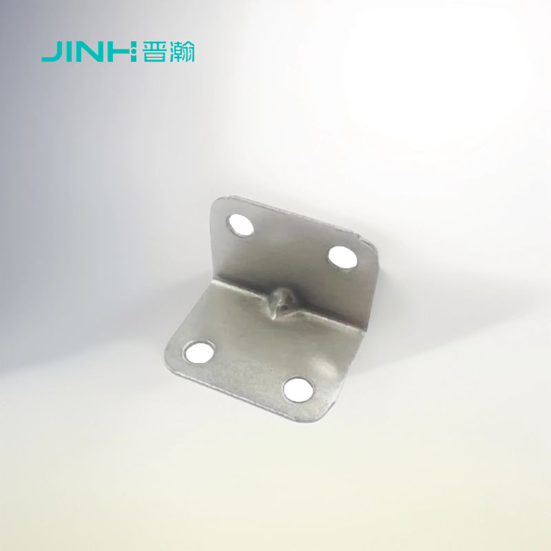11.5x11.5mm Metal L-Brackets Bracing and Support Panel Connector for KD Furniture