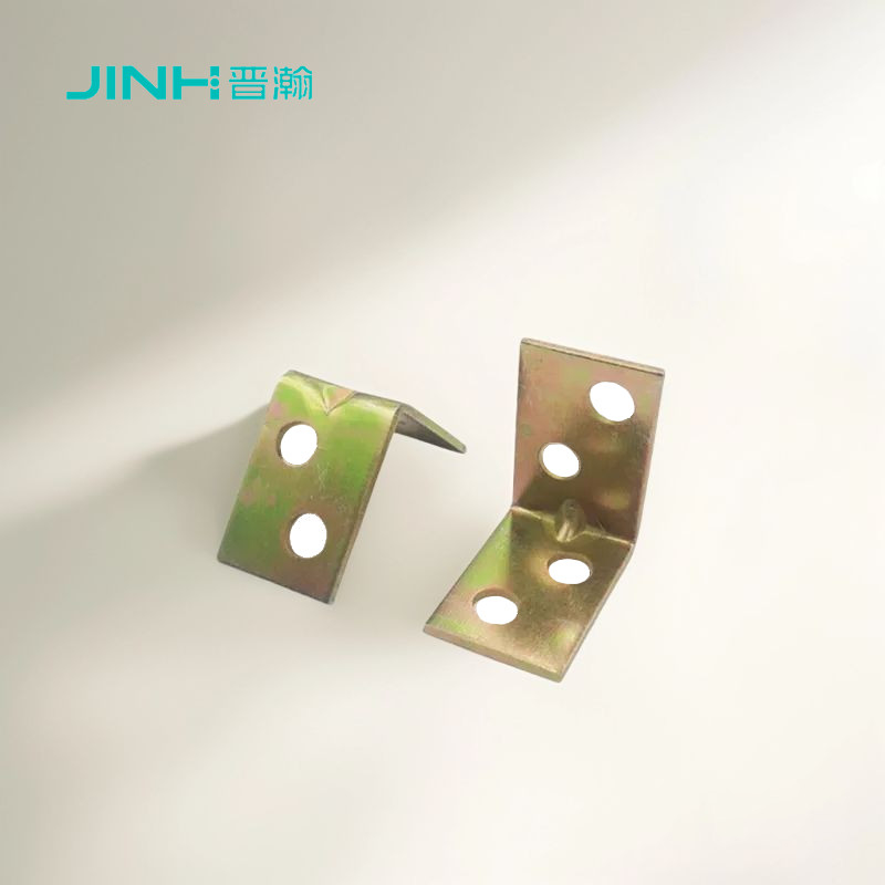 Furniture Fitting 10x19.5mm Metal L-brackets Durable and Sturdy for Flat-Packed Furniture
