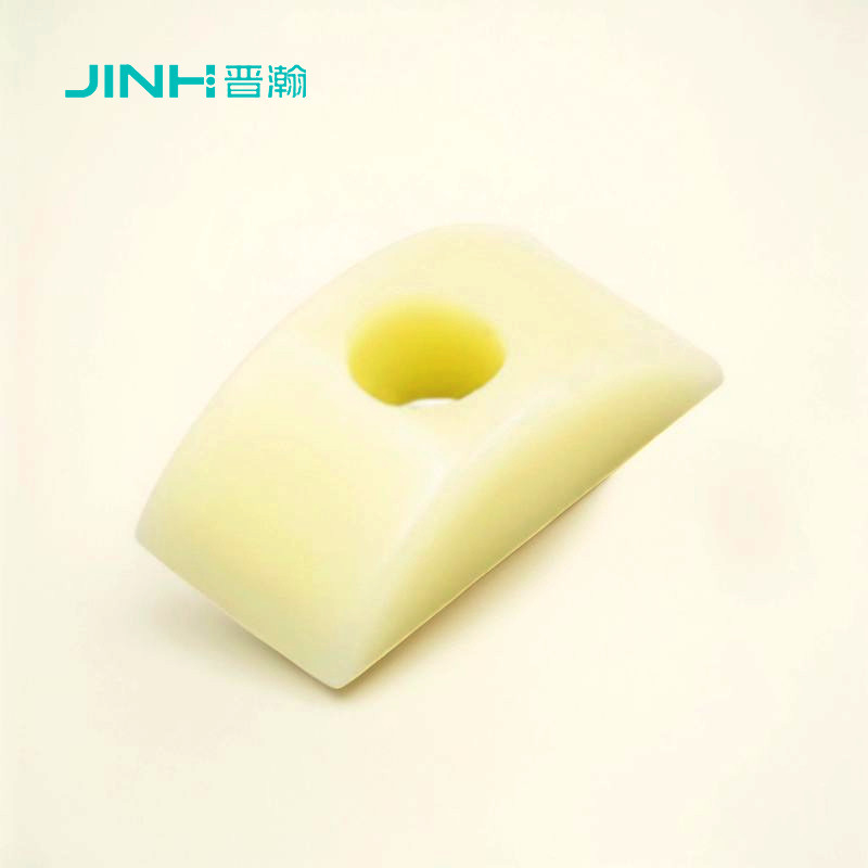 33x11mm Plastic Half Moon Washers Simple Installation for Knock-Down Furniture Designs